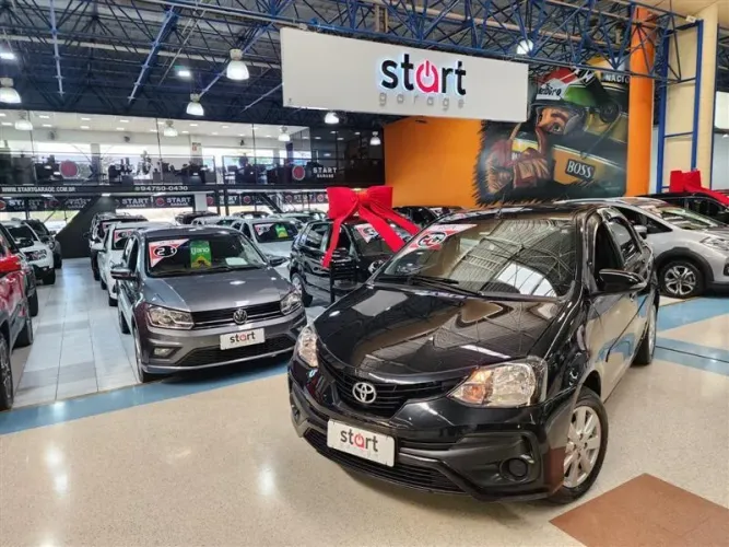 Toyota Etios X Plus 1.5 Flex 16V 5P Mec. 2020
