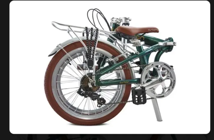 Bicicleta Sampa Pro Dobravel, Aro 20, 7 velocidades, Durban