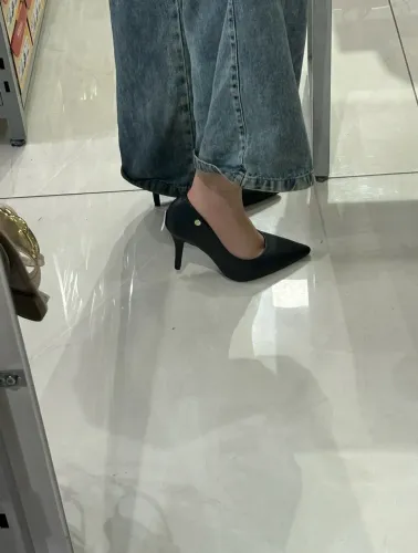 Scarpin Vizanno Preto