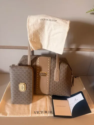 Bolsa+carteira Victor Hugo originais 