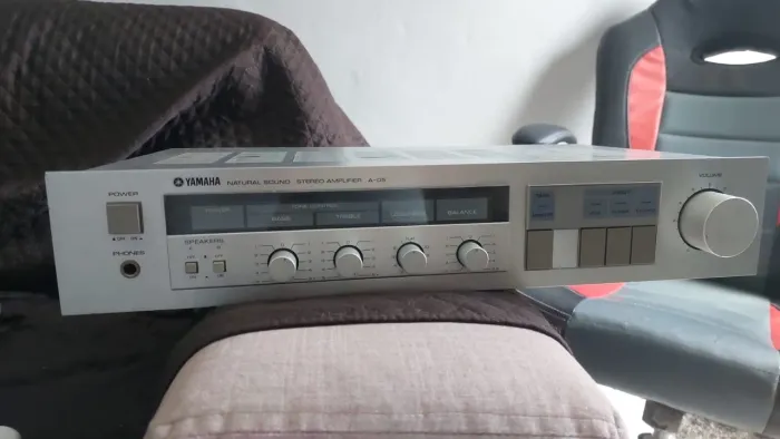 Amplificador Yamaha Natural Sound A-05