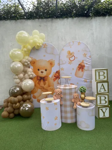 DECORAÇÃO DE FESTAS? 