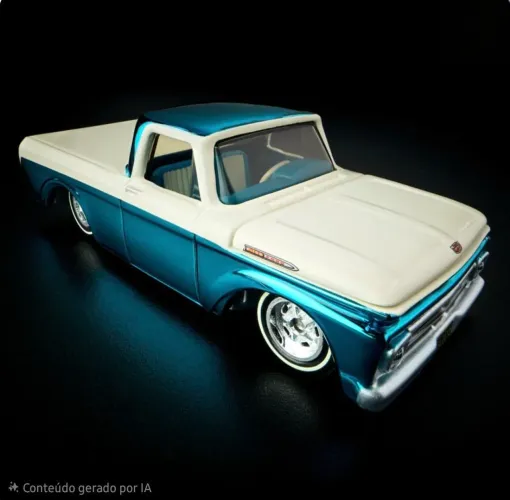 Hot Wheels RLC Ford F-100 1962