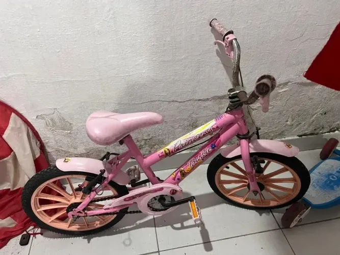 Bicicleta Barbie / MOTIVO: MUDANÇA