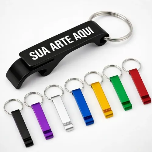 Chaveiros abridores personalizados 