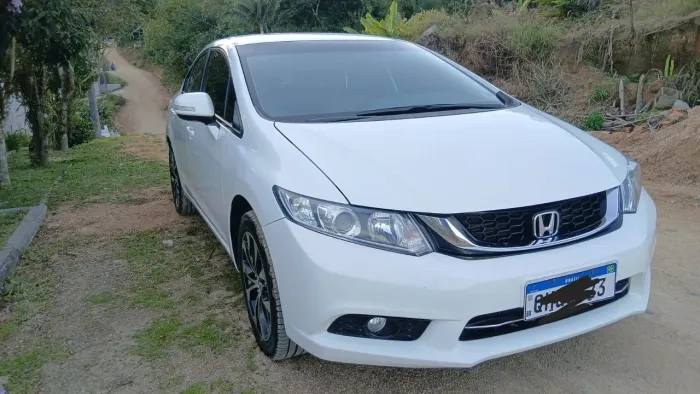 Honda Civic Sedan LXR 2.0 Flexone 16V Aut. 4P 2016