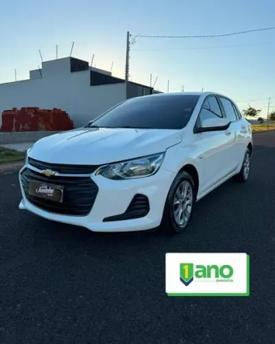 Chevrolet Onix Hatch LT 1.0 8V Flex Mec. 4P 2020