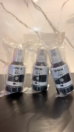 Tinta para impressora EPSON Preta 534 Lacrada