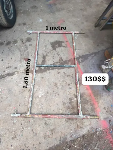 vendo andaime usados de 1.50 metros