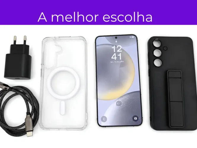 Samsung S24 Plus 256 *Ótimo estado e com acessórios*