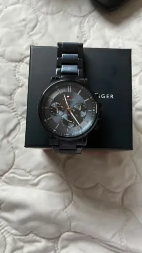 Vendo Rrelógio masculino Tommy Hilfiger da coleção Tyson