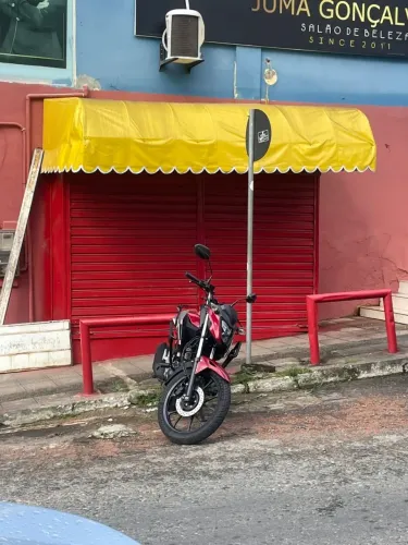 Barraca ponto no centro de Simões Filho