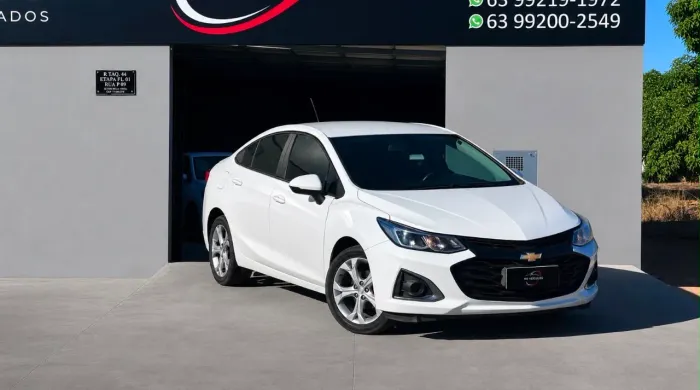 Chevrolet Cruze LT 1.4 16V Turbo Flex 4P Aut. 2020