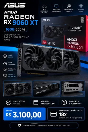 9060xt 16 gb triple fan