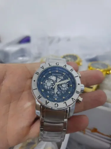 Bvgari fundo de vidro