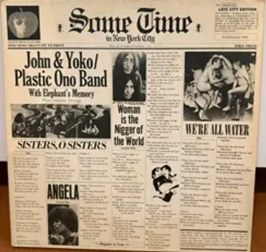 Disco Vinil JOHN LENNON - SOME TIME
