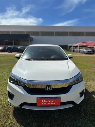 Honda City Hatchback EXL 1.5 Flex 16V Aut. 2024