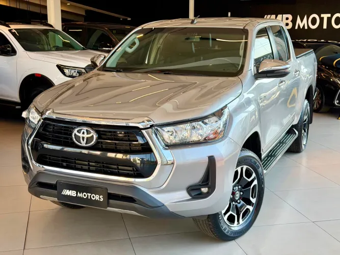 Toyota Hilux CD SRV 4X4 2.7 Flex 16V Aut. 2021