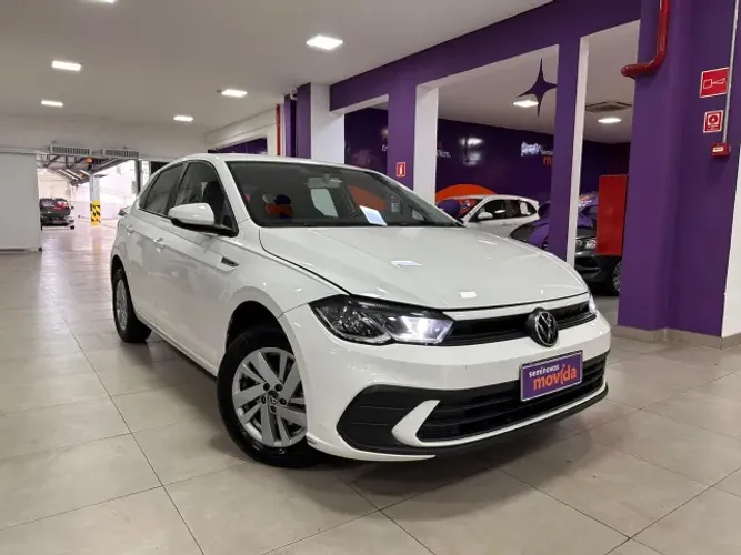 Volkswagen Polo Comfortline TSI 1.0 Flex 12V Aut. 2024