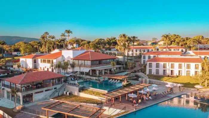 Flat mobiliado em Quinta Santa Barbara - Pirenópolis