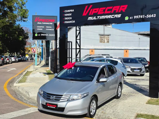 Honda City Sedan DX 1.5 Flex 16V Mec. 2011