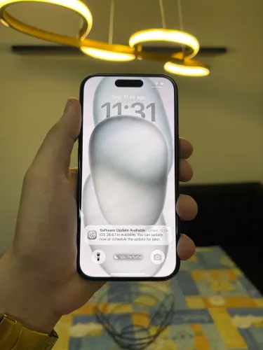 iPhone 15 128GB | 100% Original | Caixa e Cabo | Chip Físico