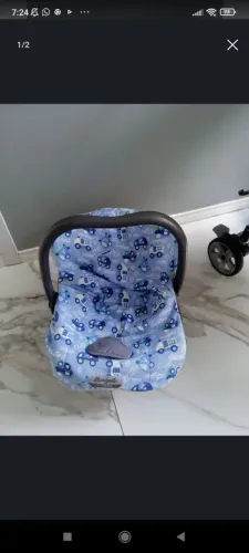 Bebê conforto Burigotto