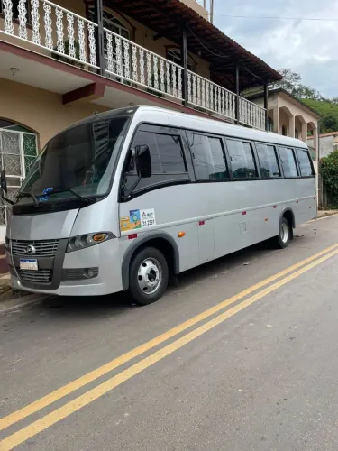 Microônibus Marcopolo Volare DW9 MB 915!