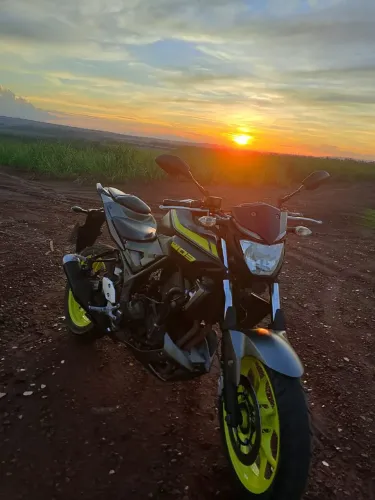 MT 03 ótimo preço pra sair rápido