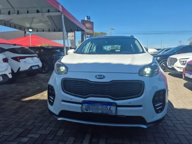 Kia Motors Sportage EX 2.0 16v/ 2.0 16V Flex Aut. 2018