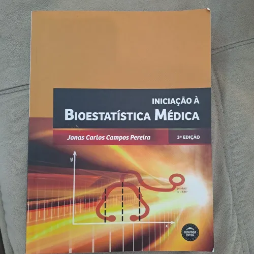 Livro de Bioestatistica Médica