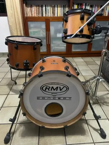 Bateria RMV Concept Jazz (Shell Pack) - Kit Compacto