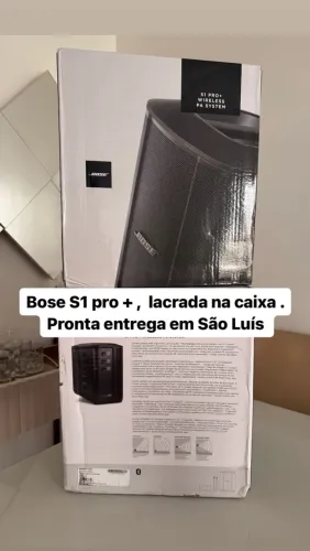 Bose s1 pro + . Lacrada