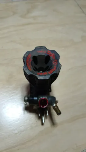 Motor Nitro 21 OS Max V2 VZB pouco usado 