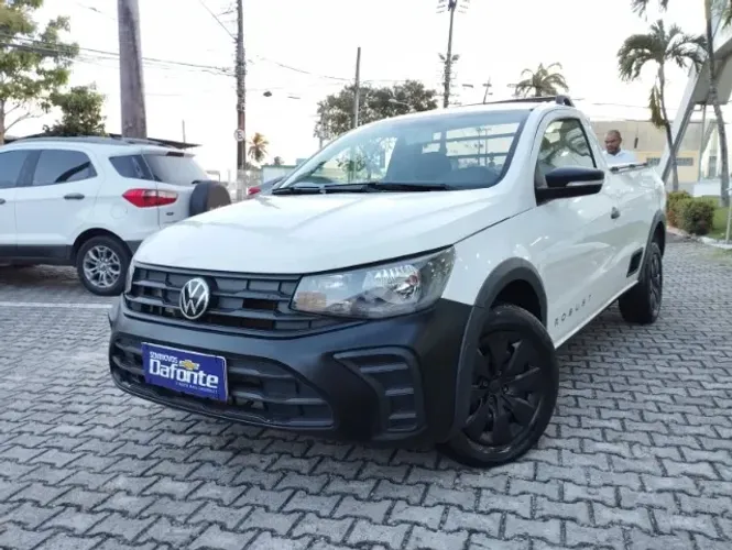 Volkswagen Saveiro Robust 1.6 Total Flex 16V 2025