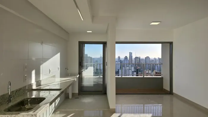 Apartamento para venda 65 metros quadrados com 2 quartos 1 suíte Setor Pedro Ludovico - Go