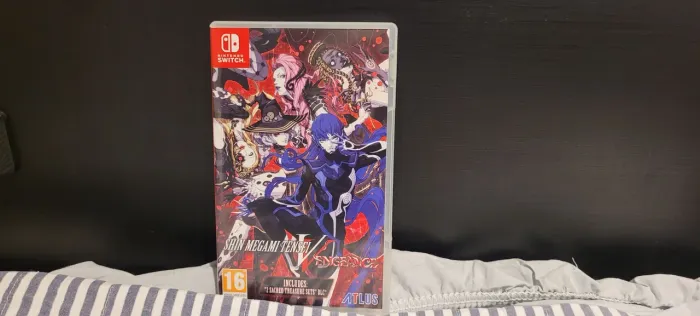 Jogo Shin Megami Tensei Vengeance - Nintendo Switch novo