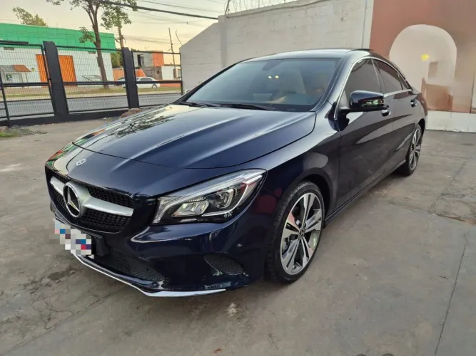 Mercedes-Benz CLA-200 1.6 TB 16V Flex Aut. 2018