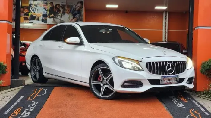 Mercedes-Benz C-180 CGI Estate Avant. 1.6 TB 16V Aut. 2015