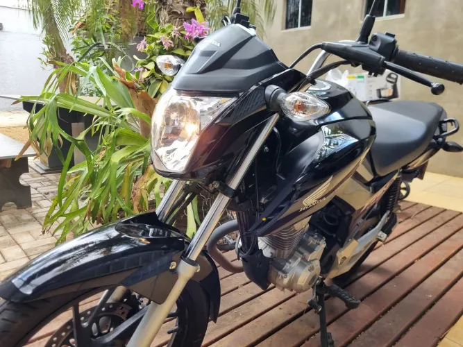 Honda fan 160 2023