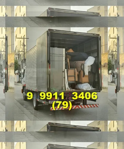 Frete Bau: Ofertas em Aracaju, São Conrado, Coroa do Meio, Jardins e Atalaia!