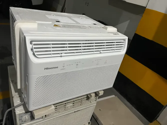 Ar condicionado de janela -Digital, Wi-Fi - HISENSE - GARANTIA DE 2 ANOS