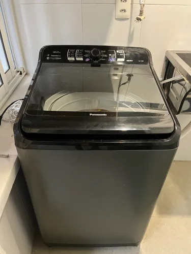 Máquina de lavar Panasonic 12Kg
