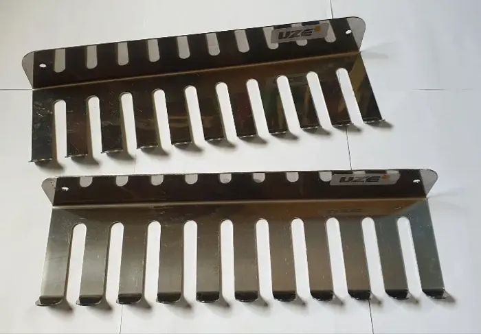 Suporte De Espetos E Acessórios De Parede
