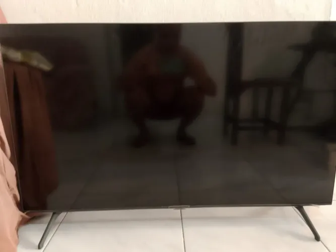 TV SAMSUNG 50' COM DEFEITO