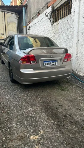 Honda Civic Sedan LX 1.7 16V 115cv Mec. 4P 2004