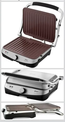 Sanduicheira/grill Oster Biocerâmic