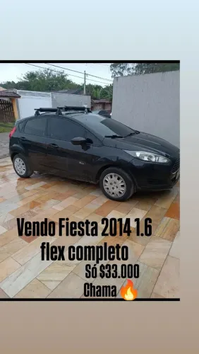 Ford Fiesta 1.5 16V Flex Mec. 5P 2014