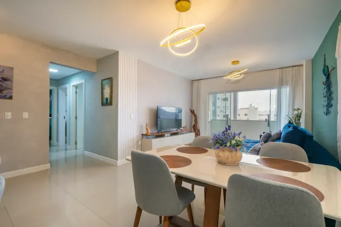 Apartamento para venda possui 94 metros quadrados com 2 quartos