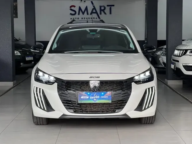 Peugeot 208 Style 1.0 Flex 6V 5P Mec. 2025